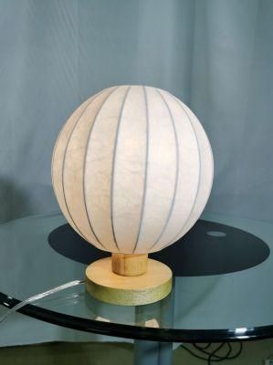 Custom Wholesale Solid Color Printed Handmade Crafted Silk Fabric Lamp Shade for Table Lamp