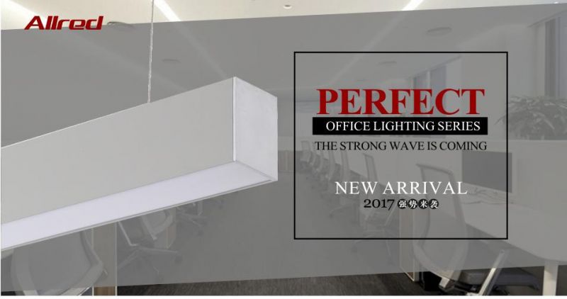 Aluminum LED Dialight Island Lighting Fixture Flexible LED Linear Light Pendant Chandelier Lamp LED Light