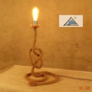 Filament Bulb Rope Design Table Lamp (C5008263-4)