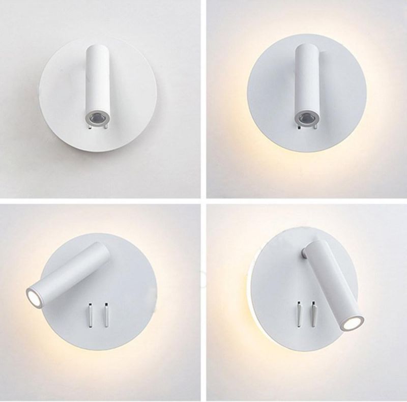 Wall Lights Indoor Wall Lamps for Bed Side Night Reading Study Room Table Desk Reading Book Light Mounted Lamp