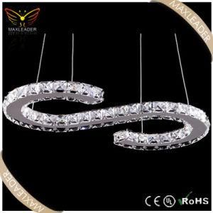 pendant lamps of modern crystal fashion hanging LED light (MD7325)