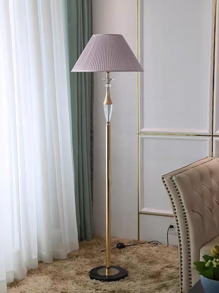 Simple Modern Nordic Pleated Floor Lamp