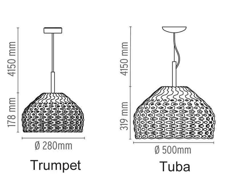 Simple Restaurant Acrylic Pendant Light