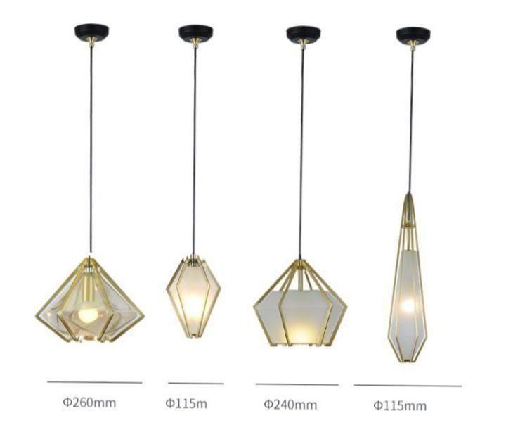 Zhonshan Lighting Glass Pendant Light Home Lighting