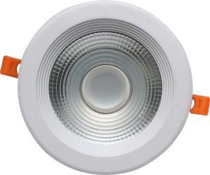 20W 30W Non-Isolated Indoor Lighting COB LED Down Light Parts