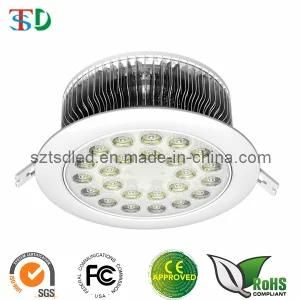 CE Approved High Power 24W Recessed LED Ceiling Light (TD-FCLW24-24)