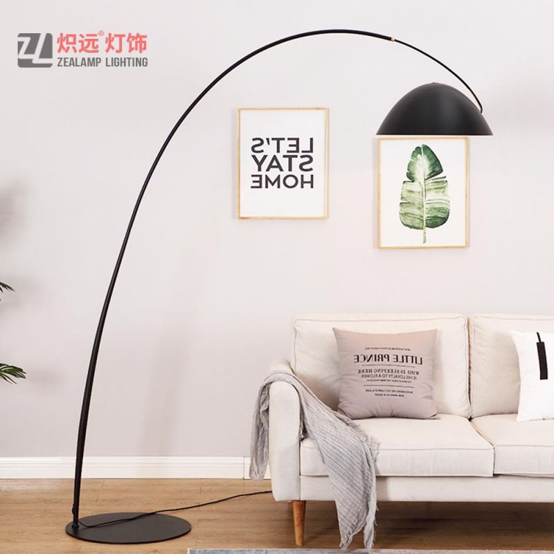 Promotion Indoor Modern Residence Decorative Iron Floor Lamp