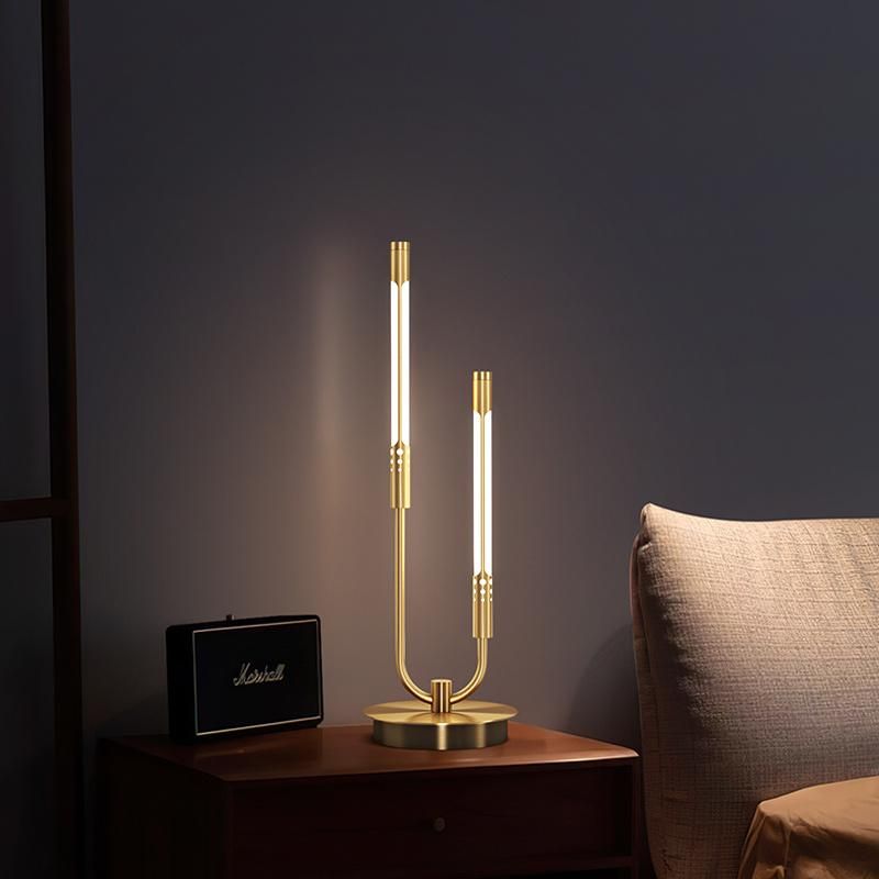 Creative Minimalist Bedside Lamp Modern Simple LED Office Desk Decoration Table Lamp