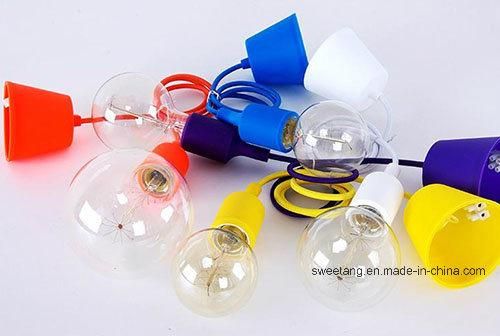 PVC Ceiling Pendant Lighting Hanging Wire DIY Pendant Lamp for Decoration Lamp