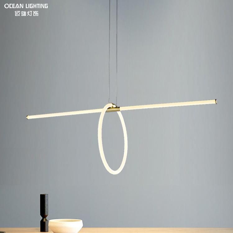 Silicone&Acrylic LED Pendant Light Om820815