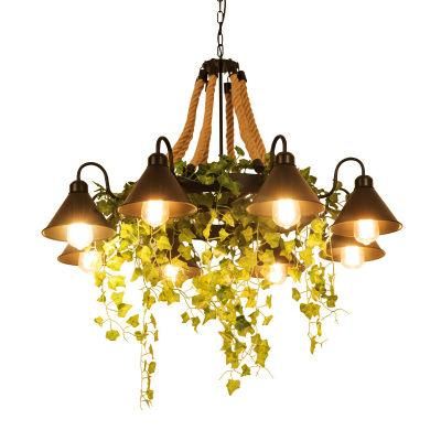 Indoor industrial Hanging Lighting Pendant Lamp for Restaurant Decoration Light