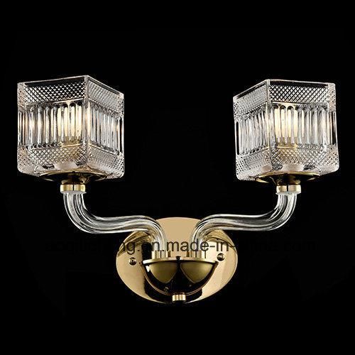 European and Simple Glass Art Wall Light