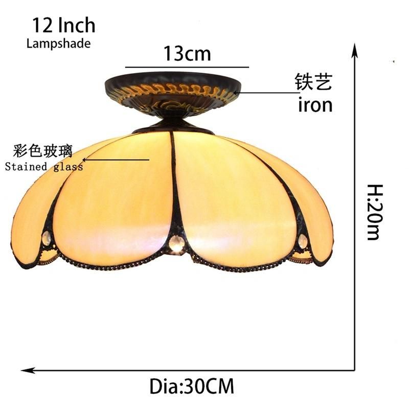 Modern Creative Glass LED Ceiling Light with 7W E27 Bulb Chandelier (WH-TA-31)