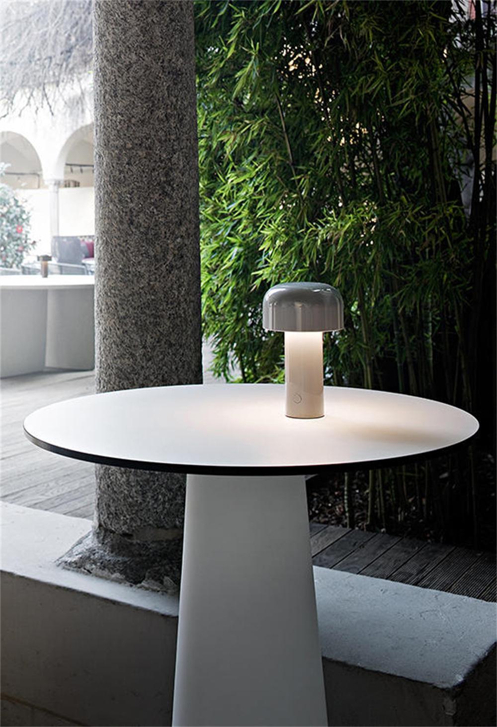 2022 Dimming Charging Touch Danish Designer Classic Nordic Internet Celebrity Simple Bedside Study LED Table Light