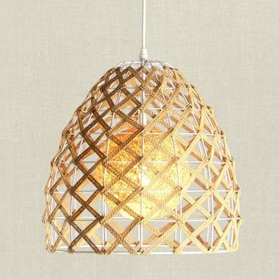 Chandelier Pendant Lamp Rattan Light Hanging Lights for Living Room Indoor Lighting Decoration