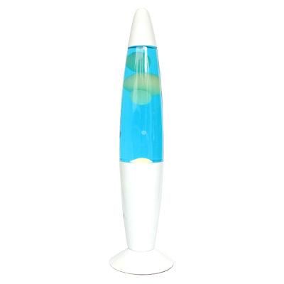 Tianhua Modern Novelty Big Pastel Glitter Rocket Lava Motion Lamp Floor Light Table Lamp