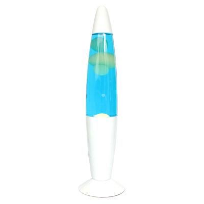 Tianhua Modern Novelty Big Pastel Glitter Rocket Lava Motion Lamp Floor Light Table Lamp