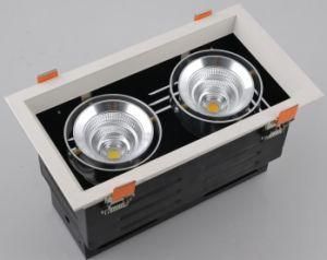 Gtl-D001-2-190-50W Double Plug LED Downlight 50W