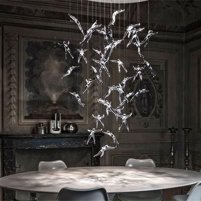 LED Morden New Design Little Humannized Shape Pendant Light