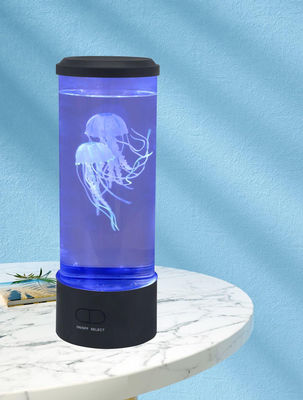 Best Seller Decorative Artificial Aquarium Color - Morphing Jellyfish Lamp with Remote Control