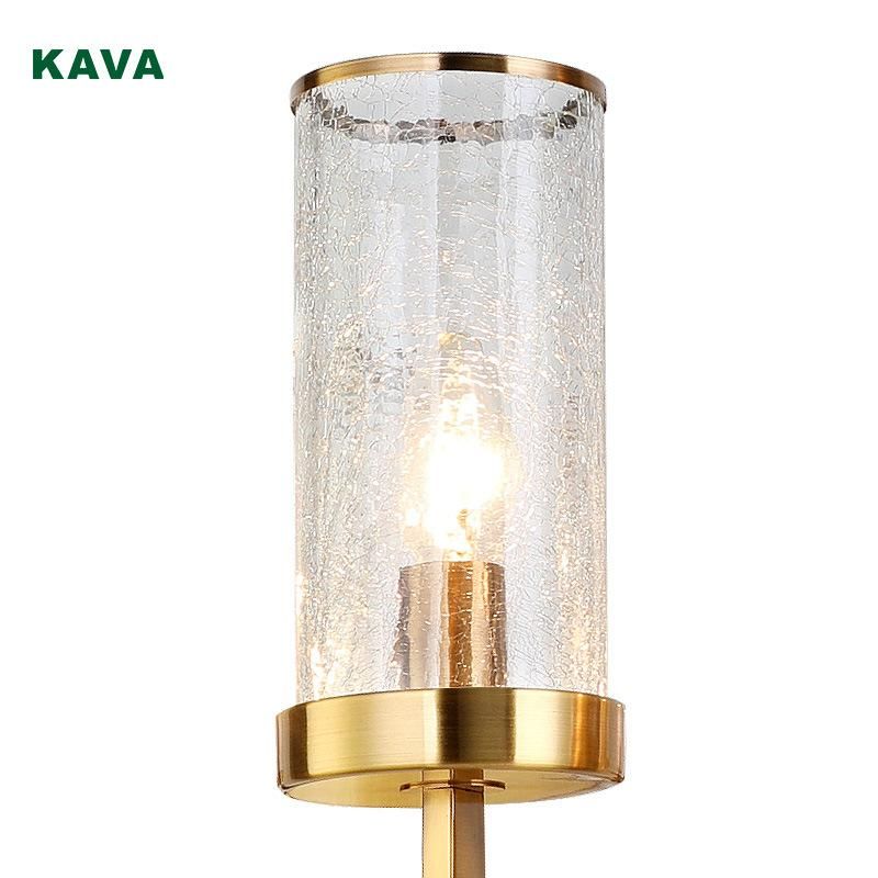 Creative House Hotel Bedside Glass Living Room Design Decor Mounted Indoor Modern E14 Sconce Interior Wall Lamp