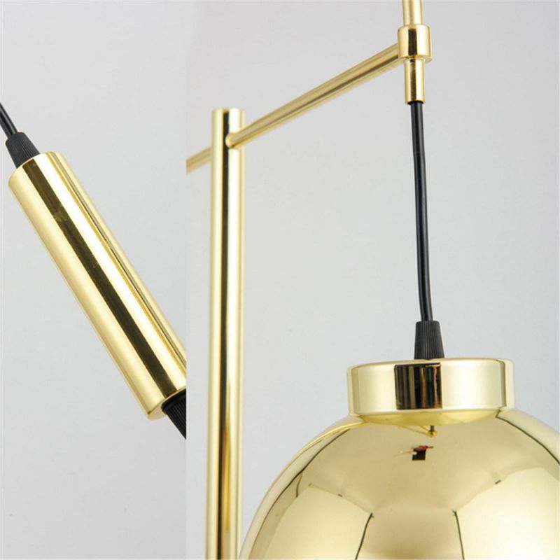 Modern Glass Floor Lamp for Home Hotel Project Lighting Lamp