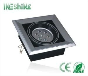 LED Grille Light 7W Square