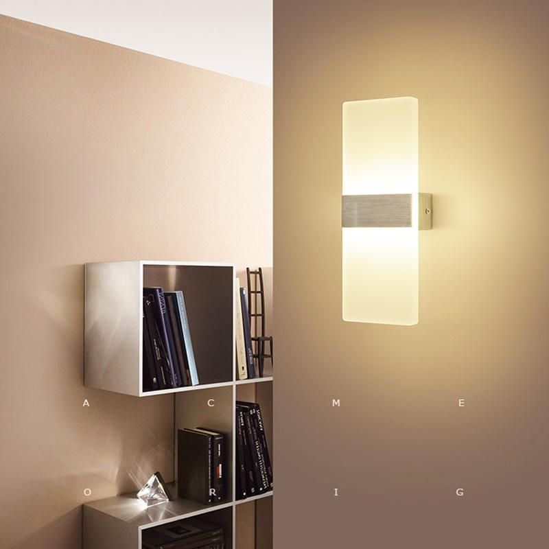 LED Wall Lamp Bedside Lamp Personality Balcony Corridor Wall Lamp Staircase Light