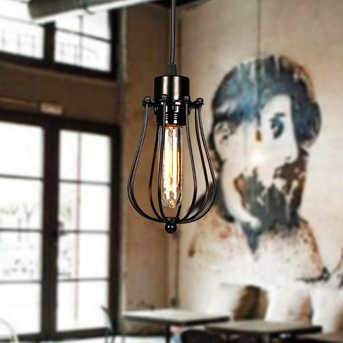 Vintage Instant Pendant Light for Kitchen Loft Decoration Style Lighting (WH-VP-16)