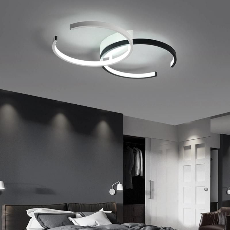 Bedroom Lamp Simple and Modern LED Ceiling Light Creative LED Lighting