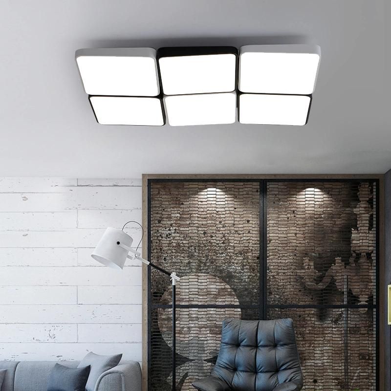 Modern Round Surface Mount LED Lighting Ceiling Light