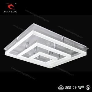 Modern Design Acrylic Shade Ceiling Lamp with LED (Mx20362)
