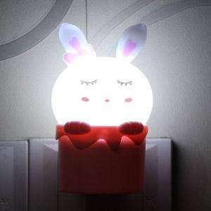 Cartoon Rabbit LED Night Light Wall Lights