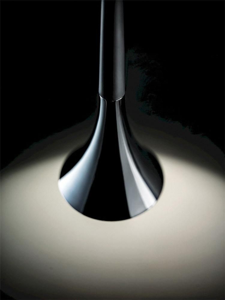 Nordic Long Pendant Light Stair Italian Design Lamp Villa Restaurant Chrome Light Living Room Pendant Light (WH-AP-153)