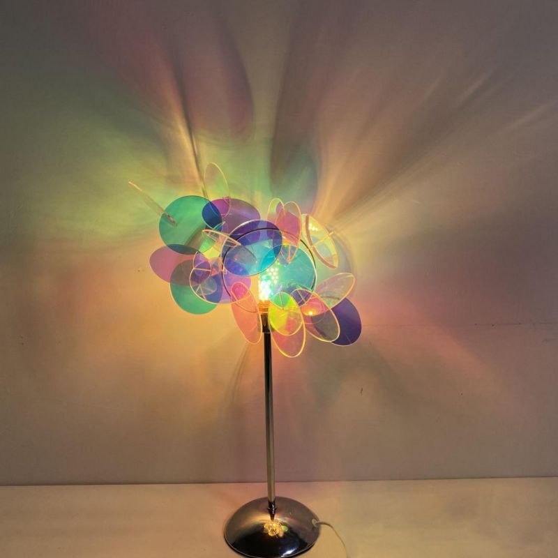 Photo Atmosphere Ins Bedroom Romantic Aurora DIY Floor Lamp