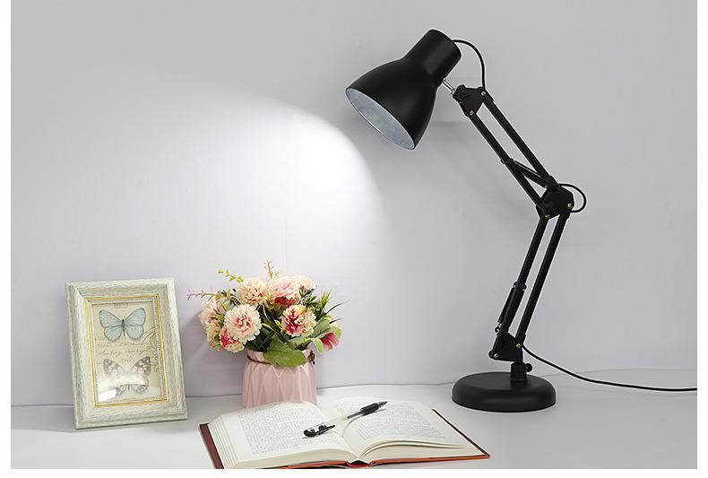 Table Lamp-H Desk Lamp European-Style Table Lamp American-Style Table Lamp Modern Table Lamp Simple Table Lamp Hotel Lamp LED LED Lamp LED Table Lamp