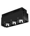 MCR152-9Wx3, 27W, 36W. LED Down Light