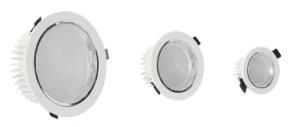 9W LED Downlight LED Ceiling Lamp AC85~265, 720~900lm, Al, White Paint, Taiwan Chip (MQ-CL-9W02)