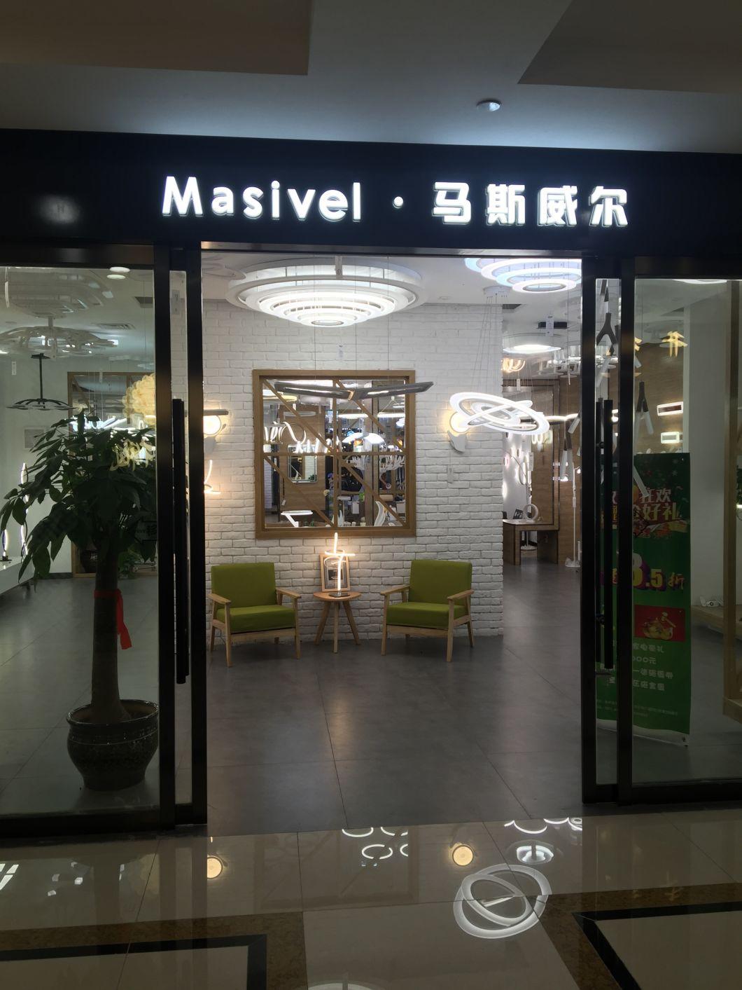 Masivel Lighting Modern LED Floor Lamp Aluminum Simple Bedroom Floor Light