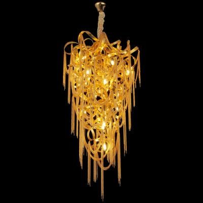 2022 Classic Nordic Tassel Chandelier LED Lamp Decoration Pendant Lamp Luxury Home Lighting