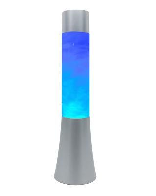 Tianhua Modern Cylindrical Running Product Night Light Desk Lamps Floor Blue LED Lava Lamp