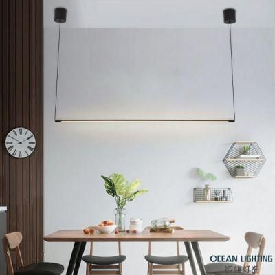 L&aacute; Mpara Interior De Lujos Ocean Lighting Modern Simple Design LED Chip Pendant Lamp
