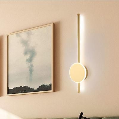 Creative Design Wall Lamp House Renovation Light Bedside Corridor Art Deco Lamp (WH-OR-173)