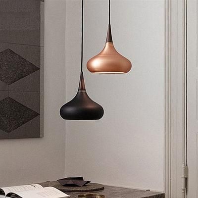 Post-Modern Pendant Lamp Wood Danish Light Design Minimalist Aluminum Light Decoration Orient Pendant Light (WH-AP-126)