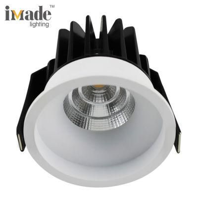 China Products Dimmable Indoor Lighting COB Spotlight Hot Sell 10W 15W LED Recessed Downlight