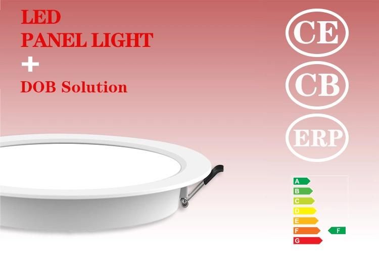 Modern Design 6W Backlit Decorative Recessed Kitchen Bathroom Bedroom Living Room LED Ceiling Lights