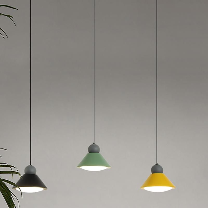Nordic Living Room Dining Room Creative Chandelier LED Dining Pendant Lamp
