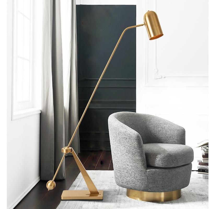 Arc Shape Floor Lamp Modern E7 Standing Lamp Floor Light for Living Room Nordic Floor Lamp (WH-MFL-49)