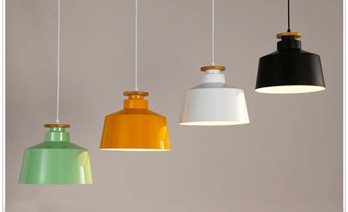 Modern White Pendant Light Hanging Bedside Light Pendant Lamp for Interior Lighting