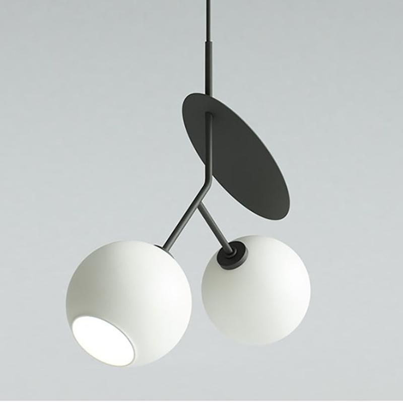Cherry Design Vintage Style Creative Chandelier Restaurant LED Pendant Lamp
